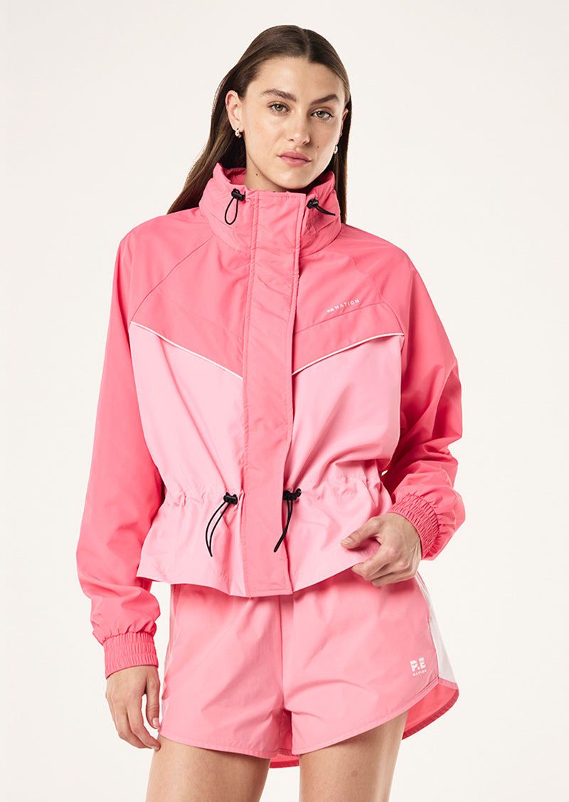 Shelter Jacket | Pink Lemonade | P.E Nation