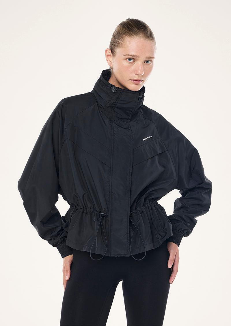 SHELTER JACKET IN BLACK