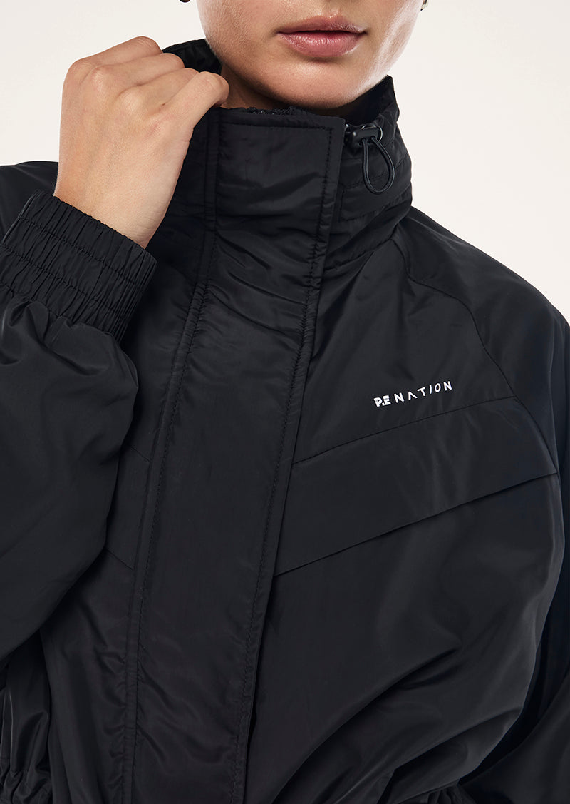 SHELTER JACKET IN BLACK