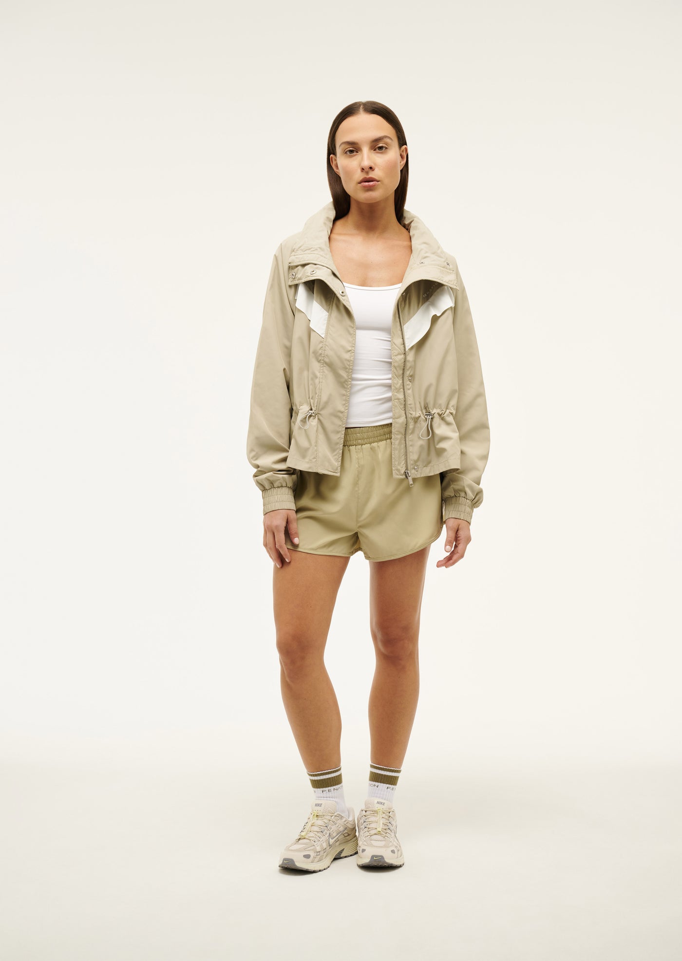 SHELTER JACKET IN OVERCAST