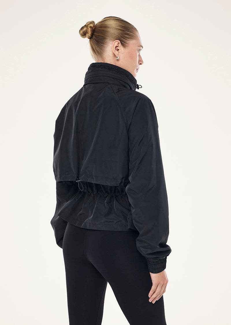 Shelter Jacket | Black | P.E Nation