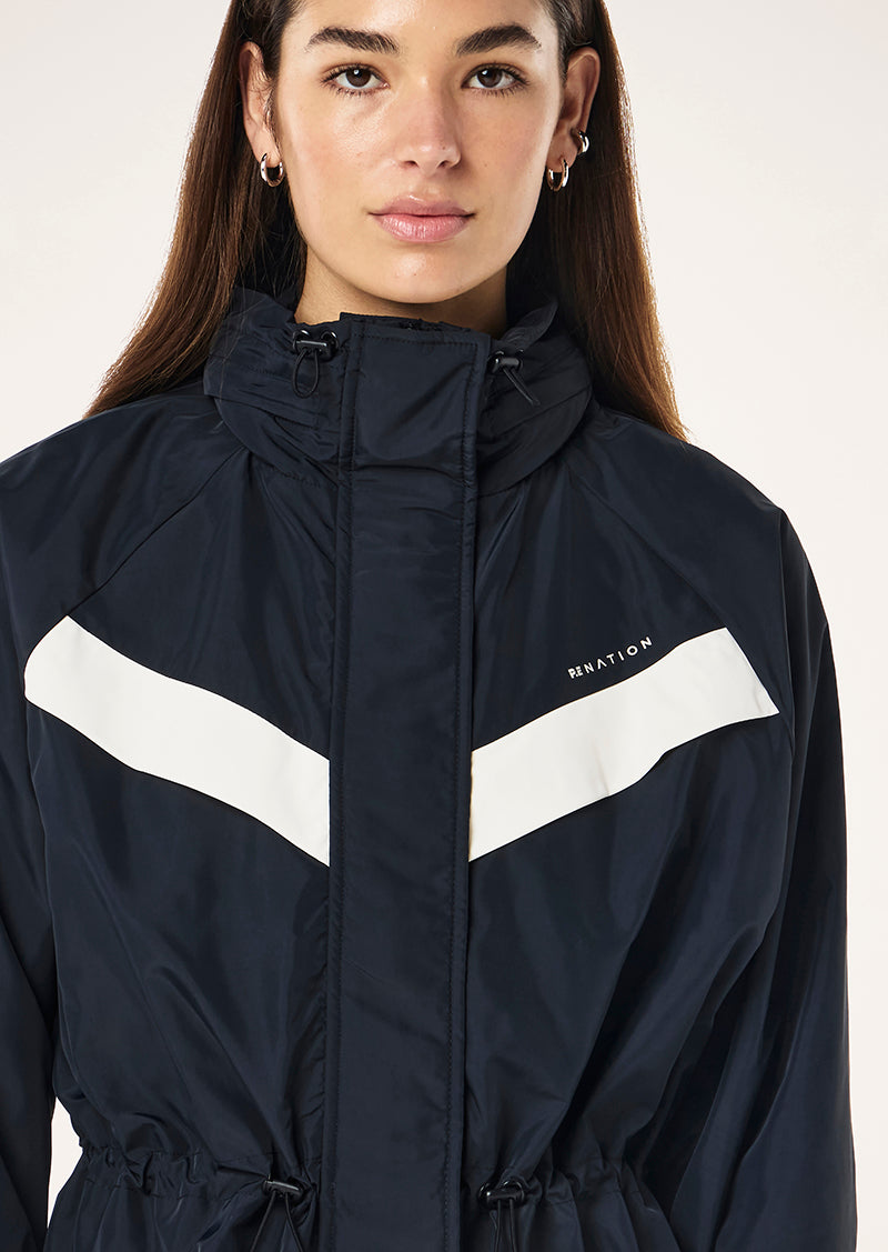 Shelter Jacket | Dark Sapphire | P.E Nation