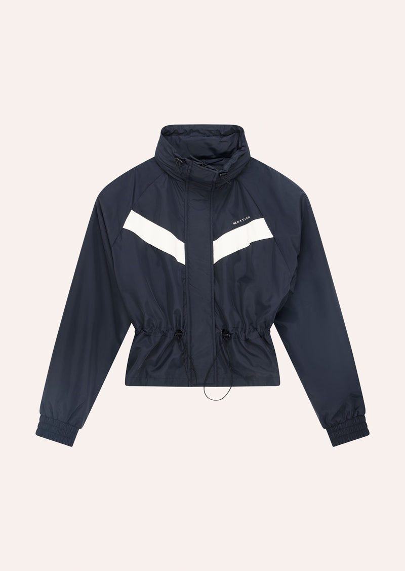 Shelter Jacket | Dark Sapphire | P.E Nation