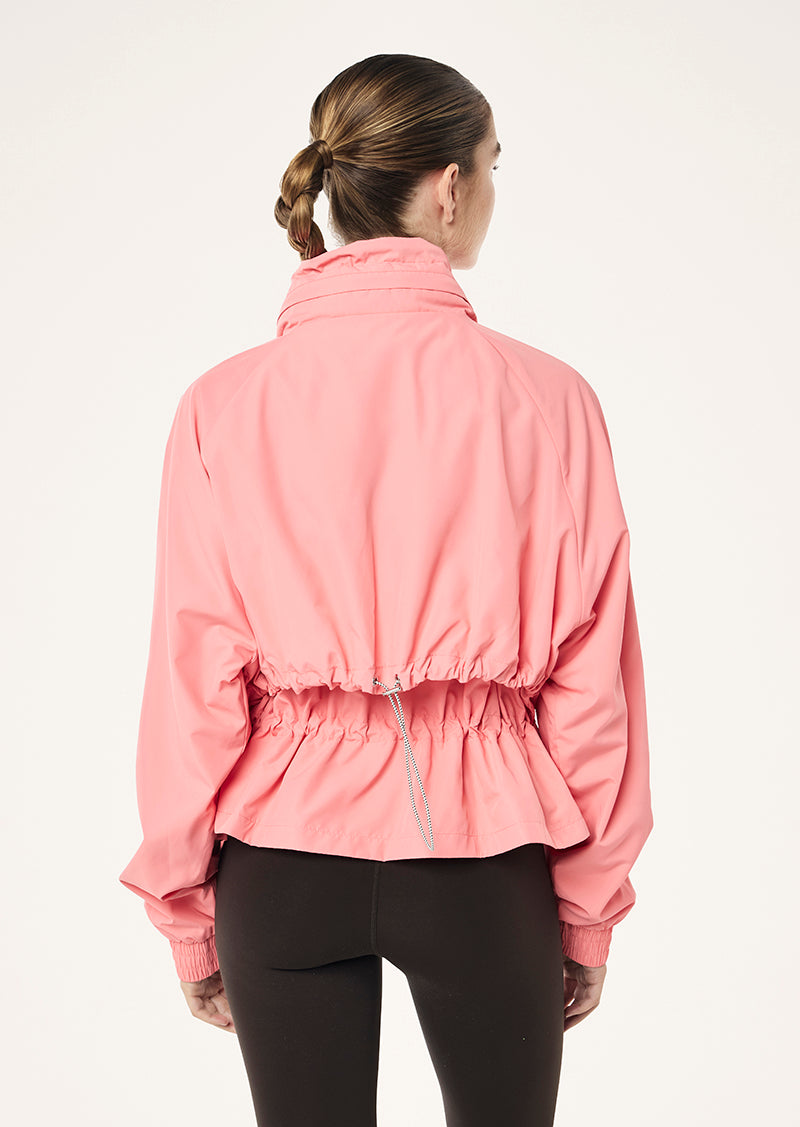 SHELTER JACKET IN DUSTY PINK
