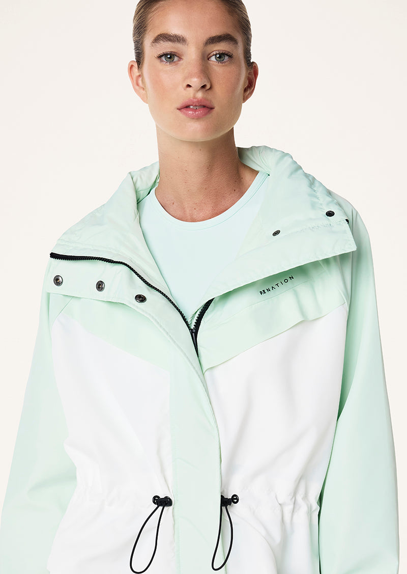 Shelter Jacket | Hint of Mint | P.E Nation