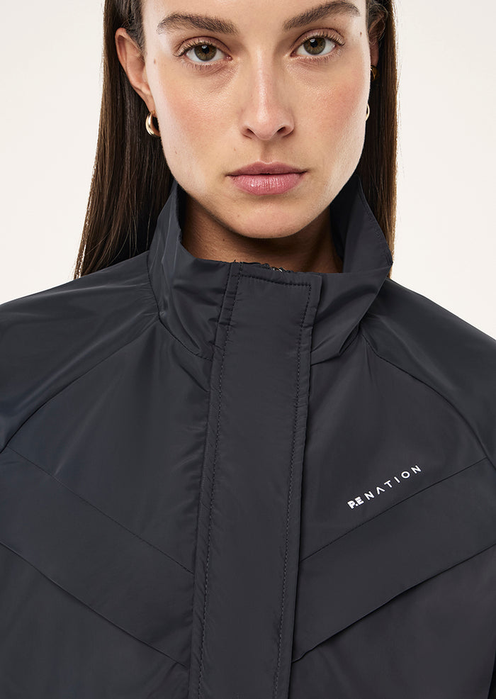 Shield Jacket | Marine Blue | P.E Nation