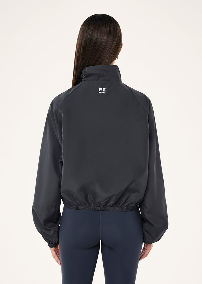 Shield Jacket | Marine Blue | P.E Nation