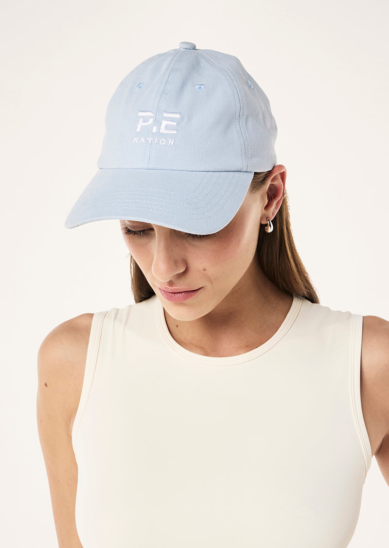 Heads Up Cap | Summer Sky | P.E Nation