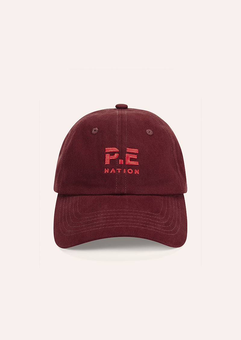 SHIFT CAP IN MAJOR BROWN BY P.E NATION