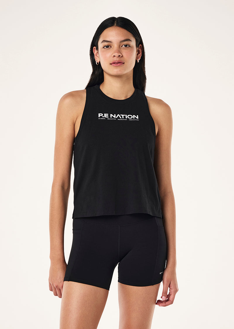 AERO TANK IN BLACK