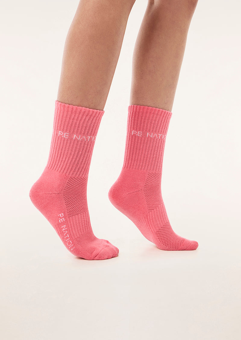 SIGNATURE SOCK IN PINK LEMONADE