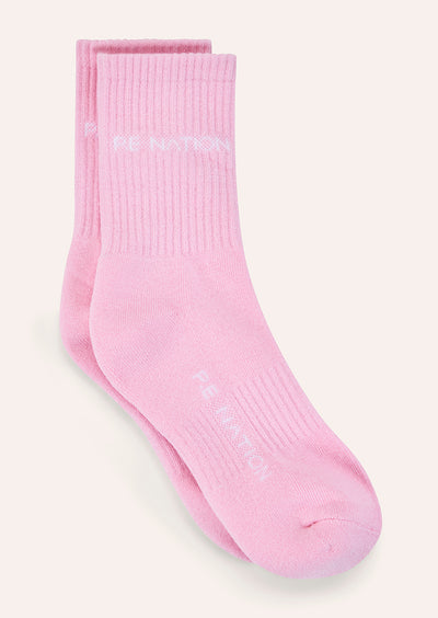 Signature Sock | Prism Pink | P.E Nation