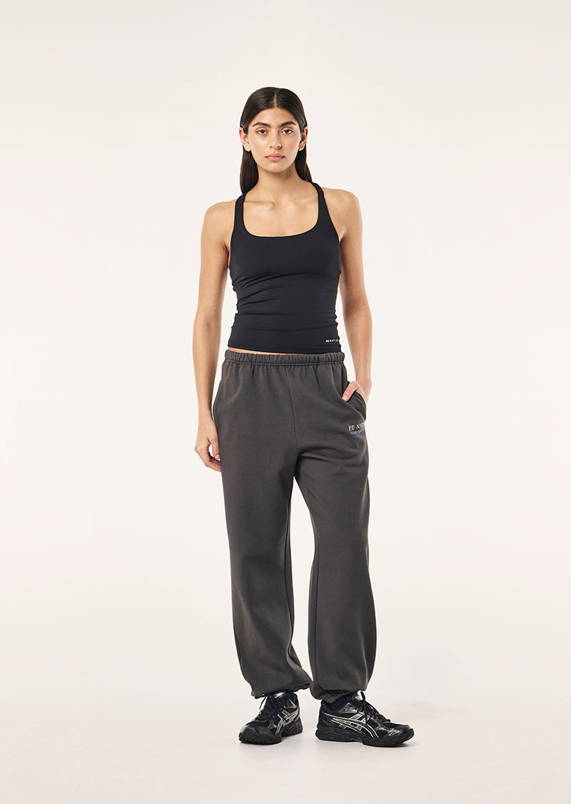 SNAP TRACKPANT IN IRON BY P.E NATION