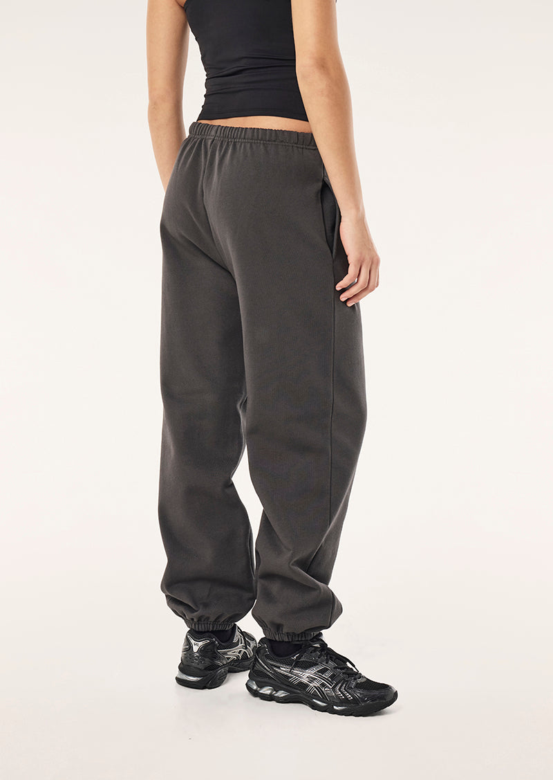 SNAP TRACKPANT IN IRON BY P.E NATION, WOMEN'S ATHLEISURE TRACKPANTS