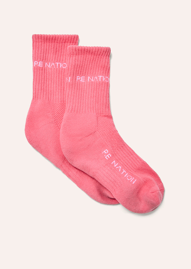 SIGNATURE SOCK IN PINK LEMONADE