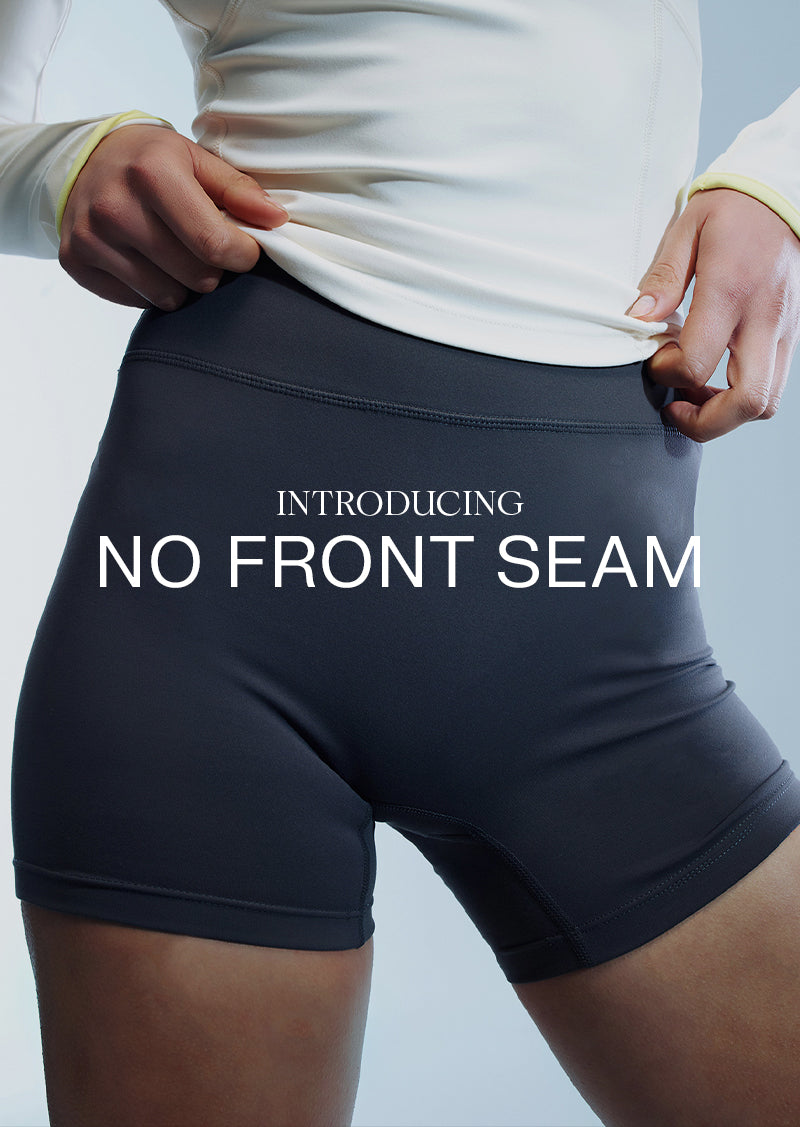 SOFT LUXE 4" BIKE SHORT IN WHISPER WHITE