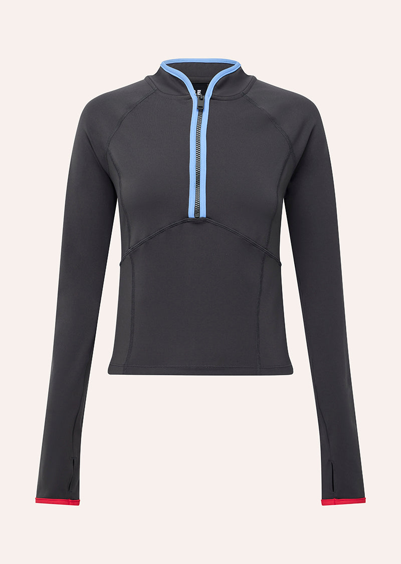 SOFT+LUXE+QUARTER+ZIP+JACKET_254J002_GUNMETAL-G_1