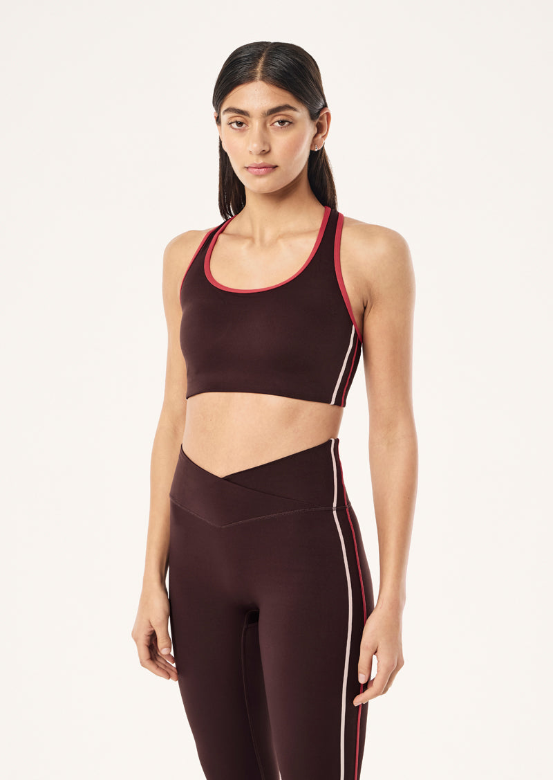 STELLAR SPORTS BRA BY P.E NATION. WOMEN'S RUNNING SPORTS BRA
