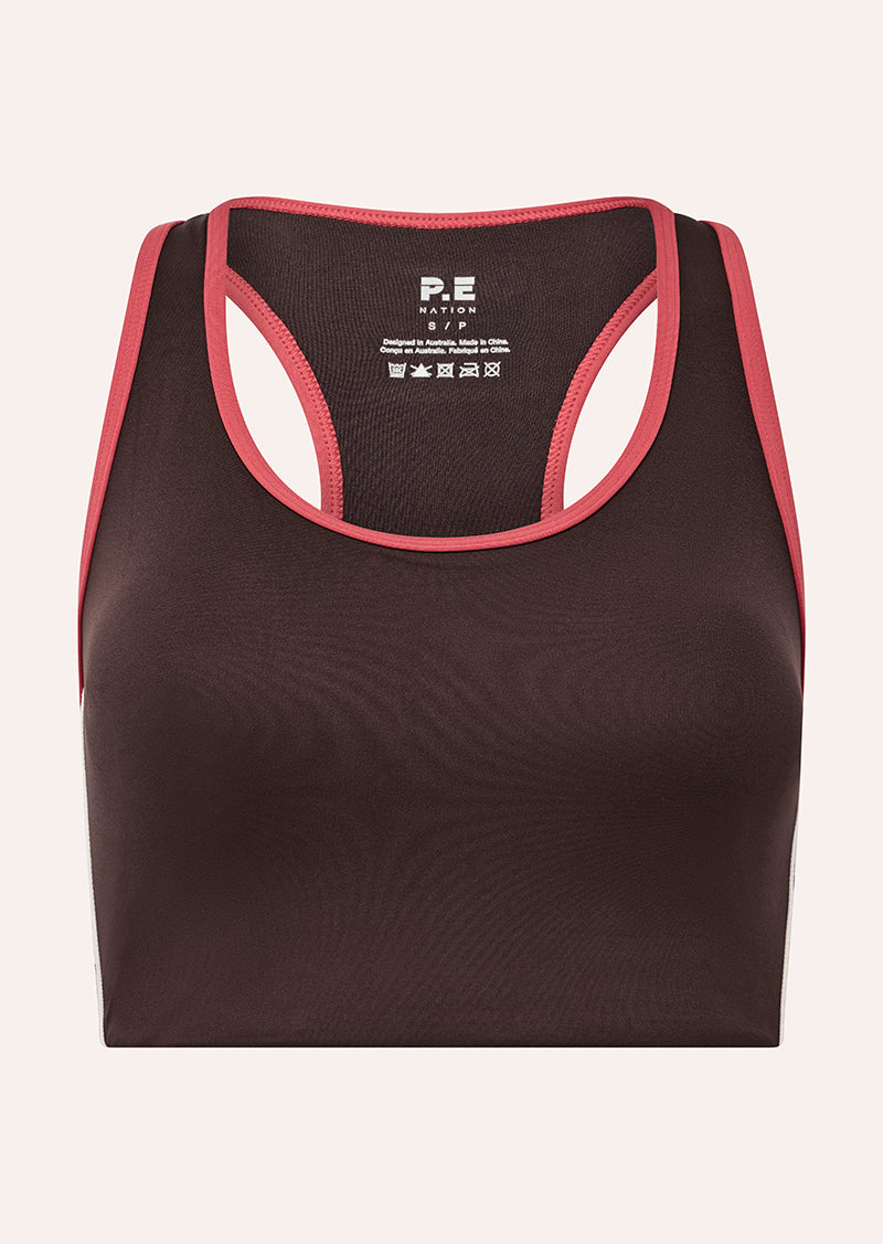 STELLAR SPORTS BRA BY P.E NATION. WOMEN'S RUNNING SPORTS BRA