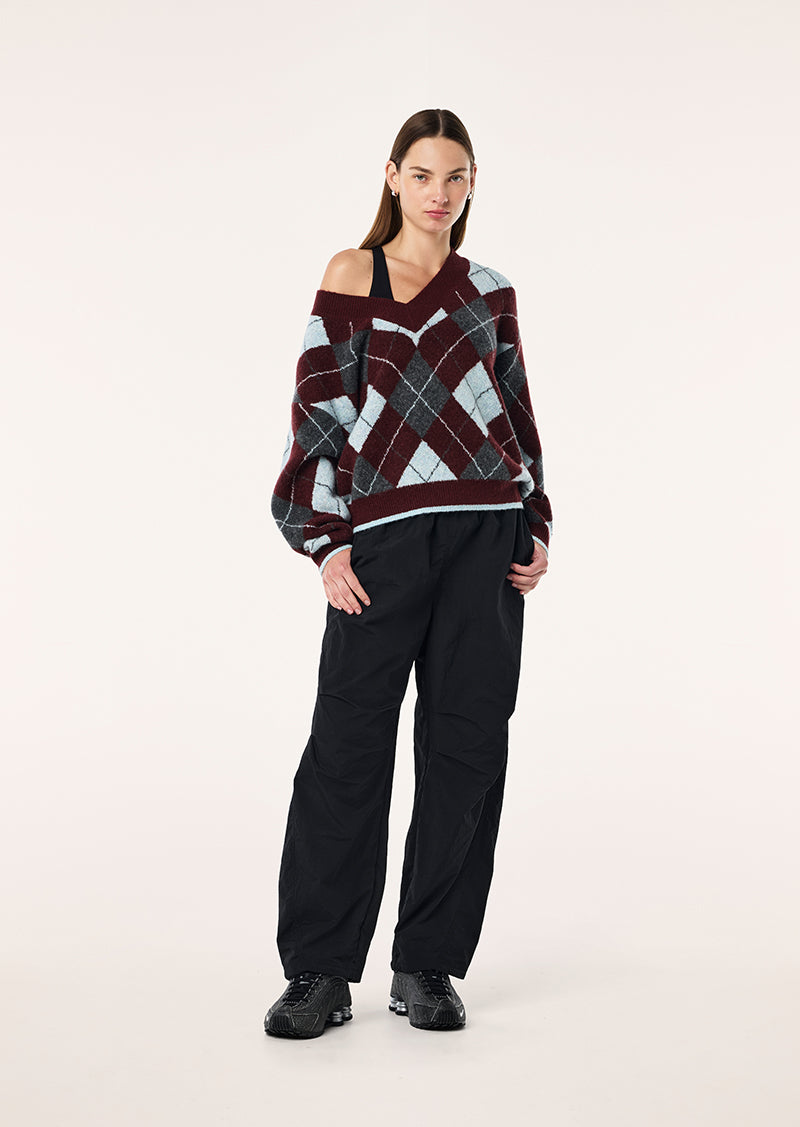STREAMLINE+V+NECK+KNIT_263KF022_BURGUNDY-42_1