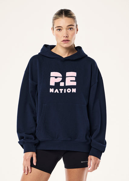 ディセンダント　PE HOODY ネイビー DESCENDANT/PE HOODY (NAVY)