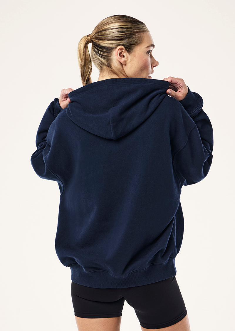 Stride Hoodie | Dark Navy | P.E Nation