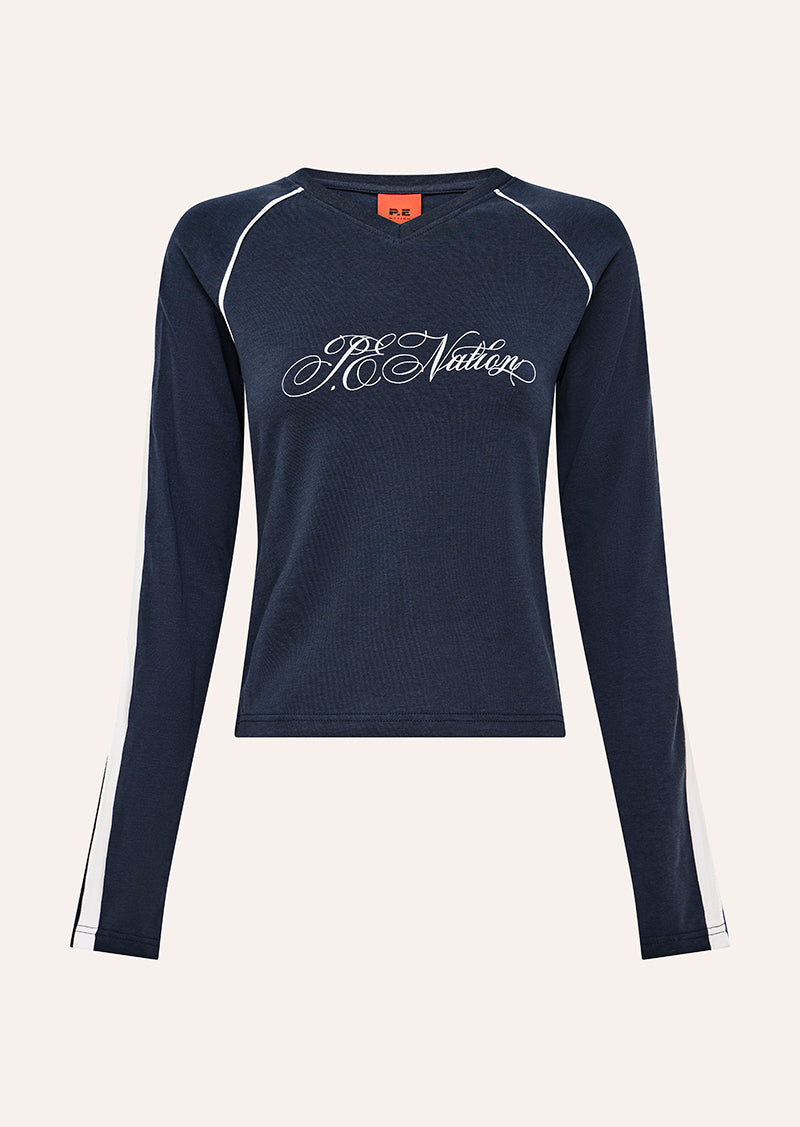 STRIKE+ZONE+LS+V+NECK+TEE_263L203_DARK+NAVY-G_1