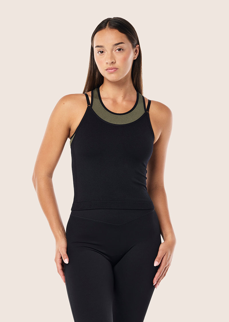 Sutton Tank | Black | P.E Nation