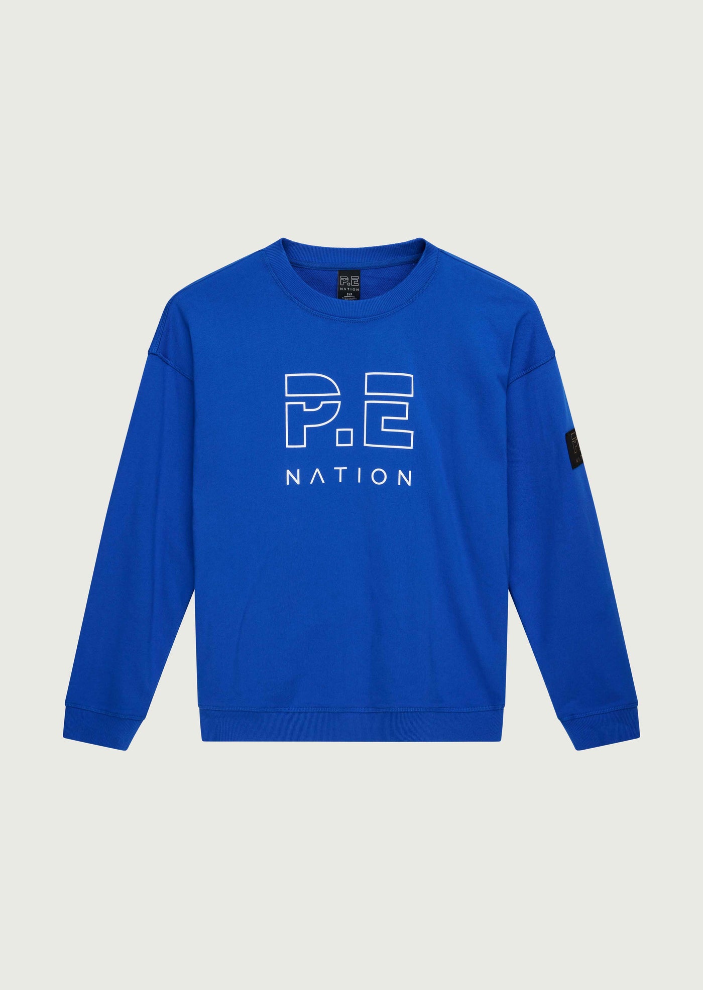 HEADS UP SWEAT IN ELECTRIC BLUE