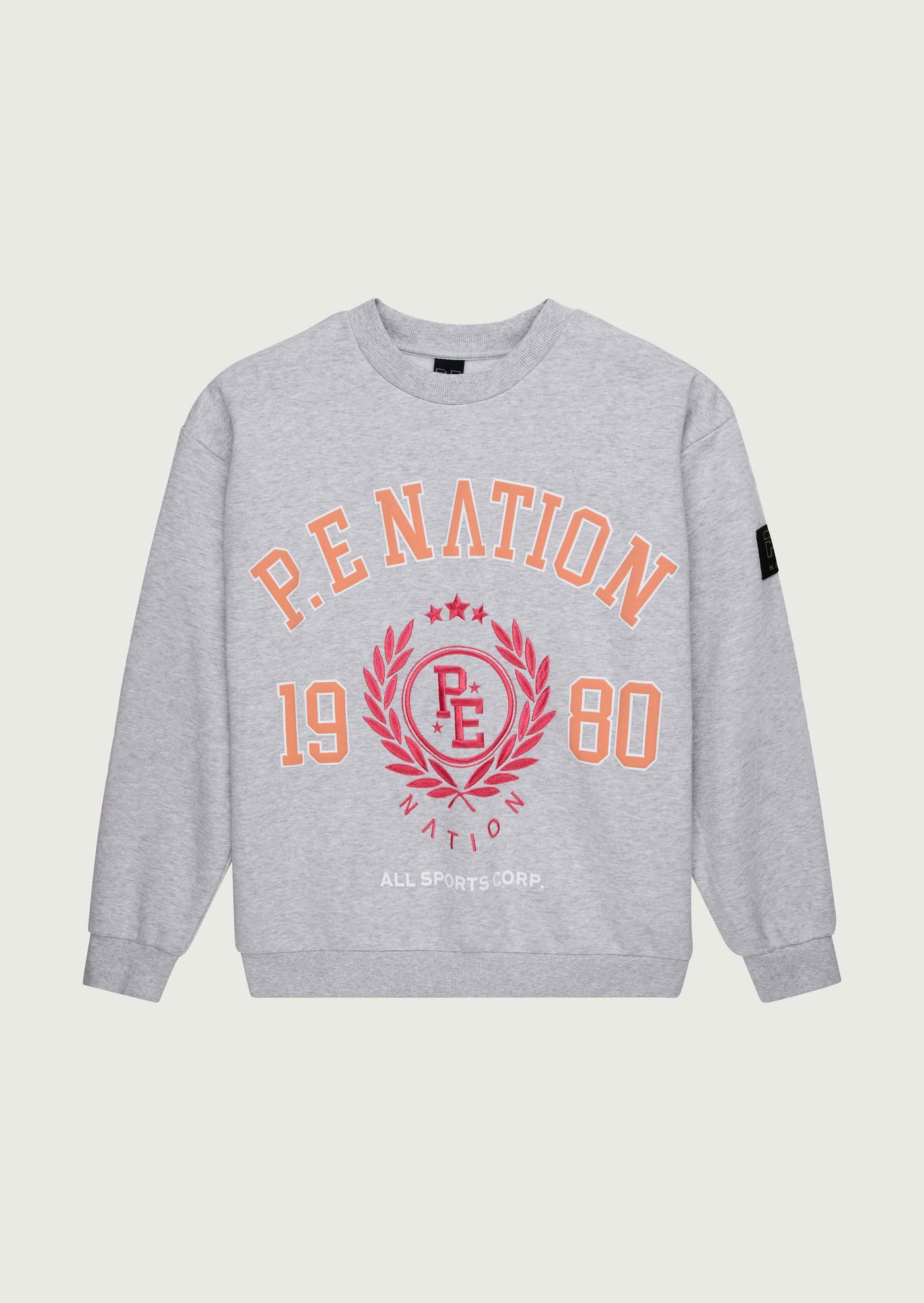 DISCOVERY MESH LONG SLEEVE TEE IN SKY BLUE