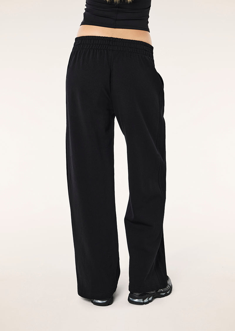 Swerve Trackpant in Black by P.E Nation, Womens Athleisure Trackpants