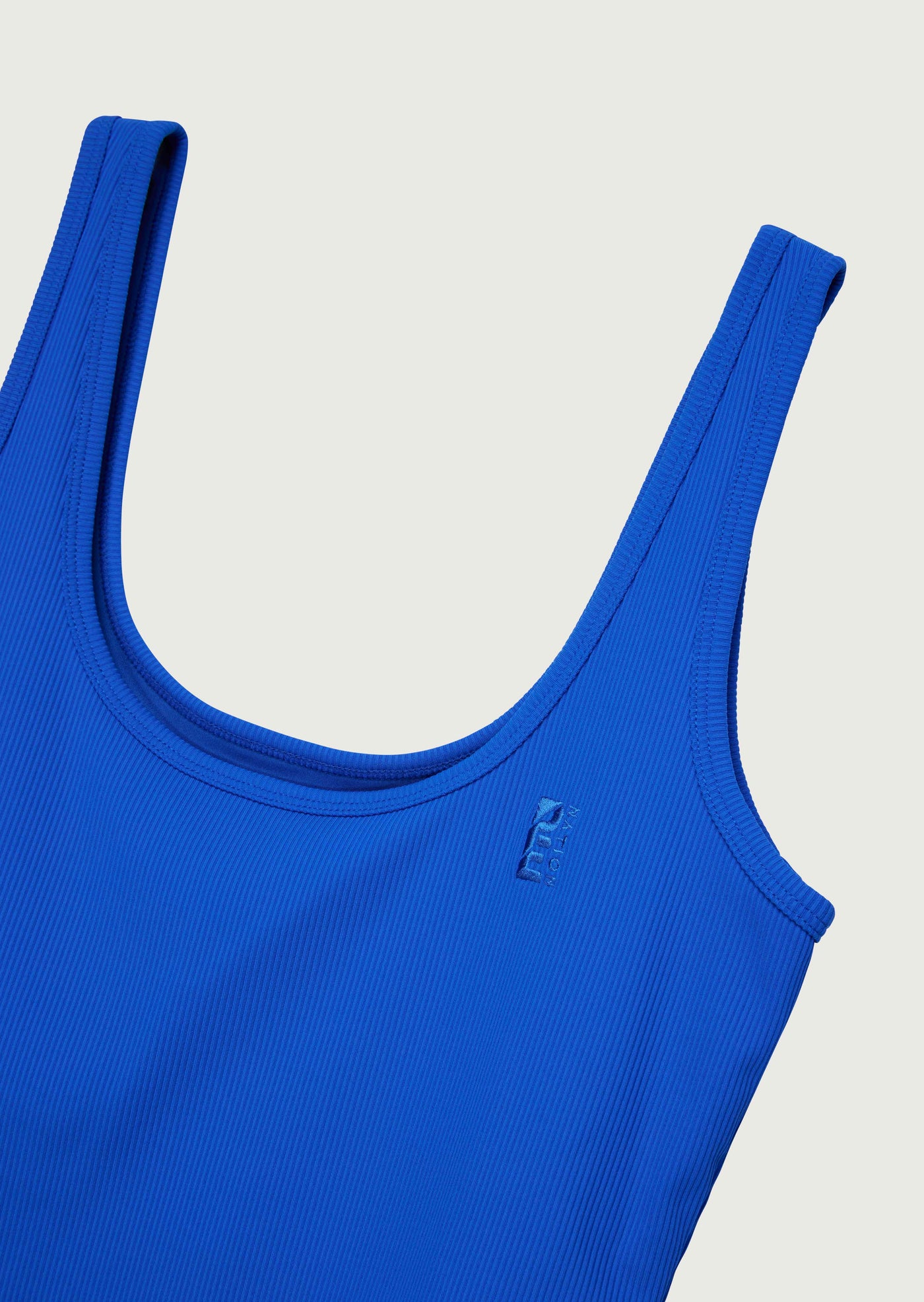 OVERTIME TANK IN ELECTRIC BLUE