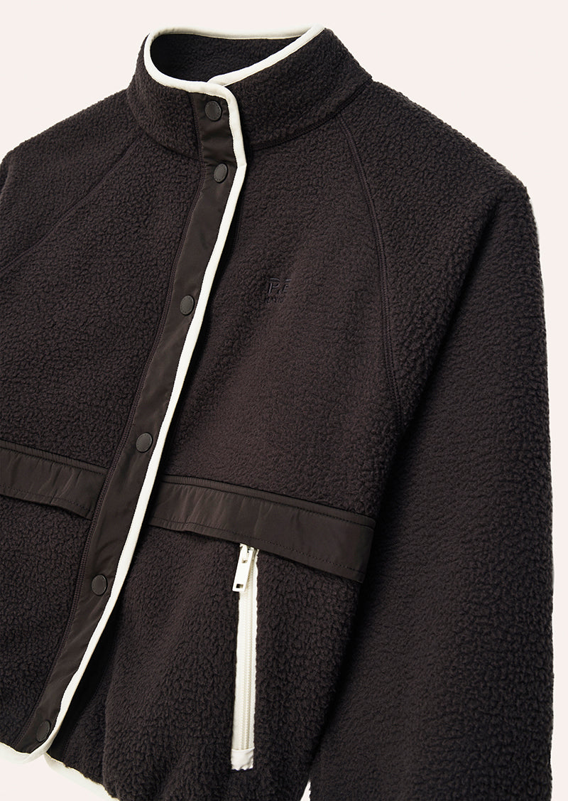 Technique Jacket | Licorice | P.E Nation
