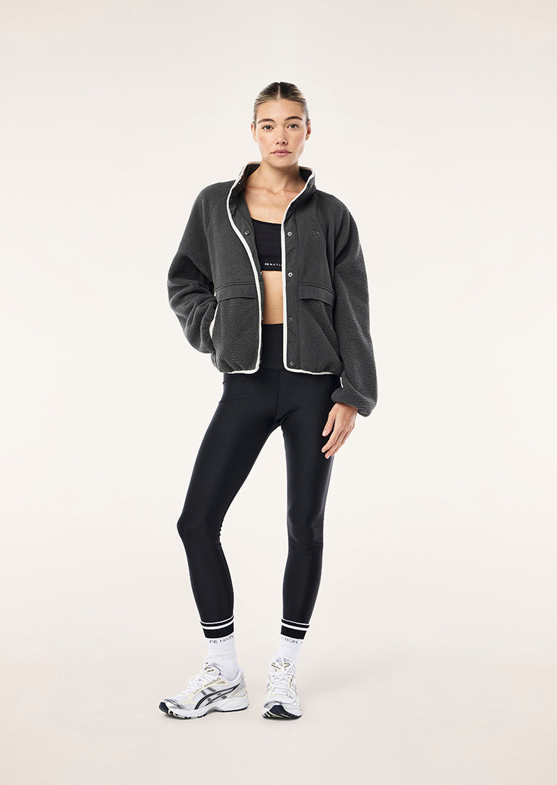 TECHNIQUE JACKET IN CAVIAR