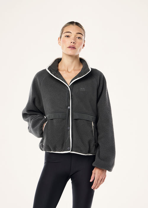 TECHNIQUE JACKET IN CAVIAR
