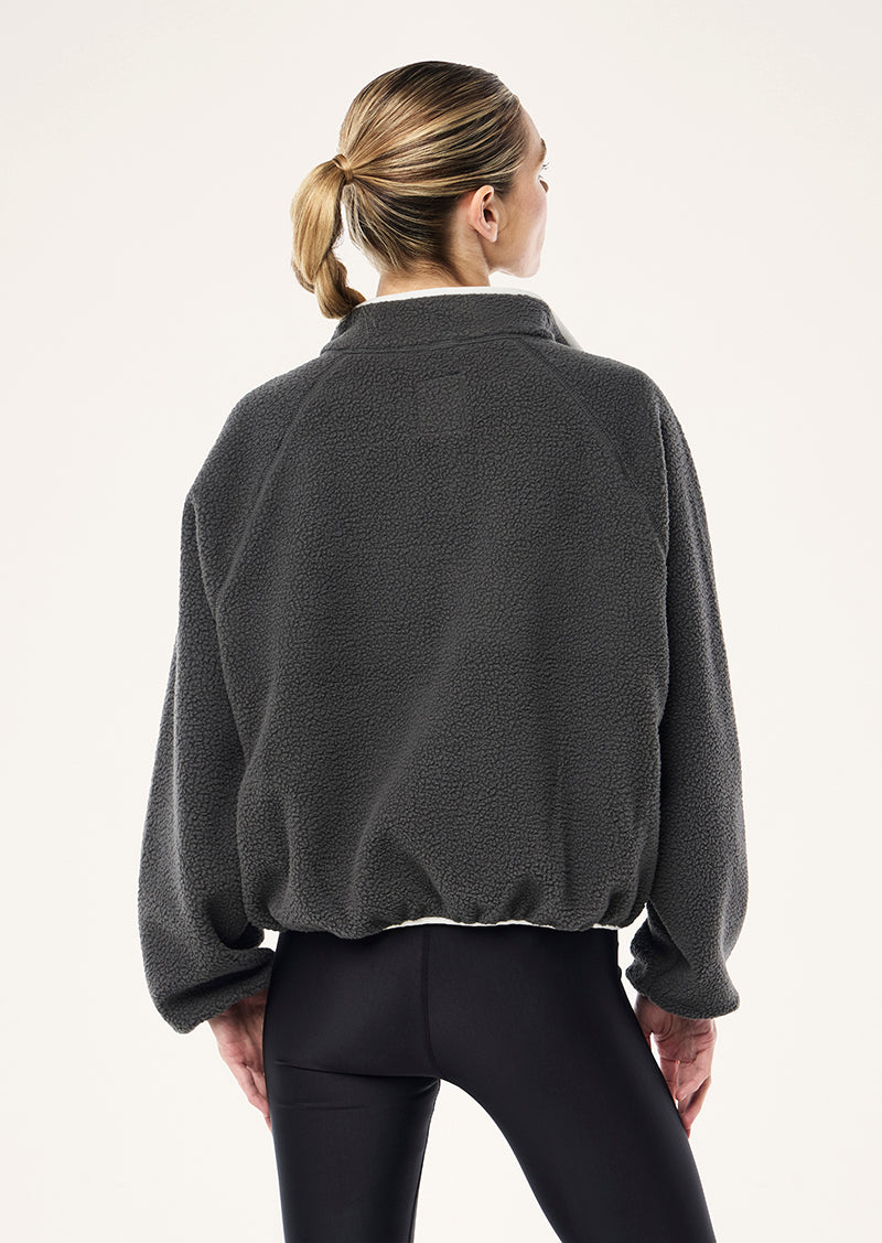 TECHNIQUE JACKET IN CAVIAR