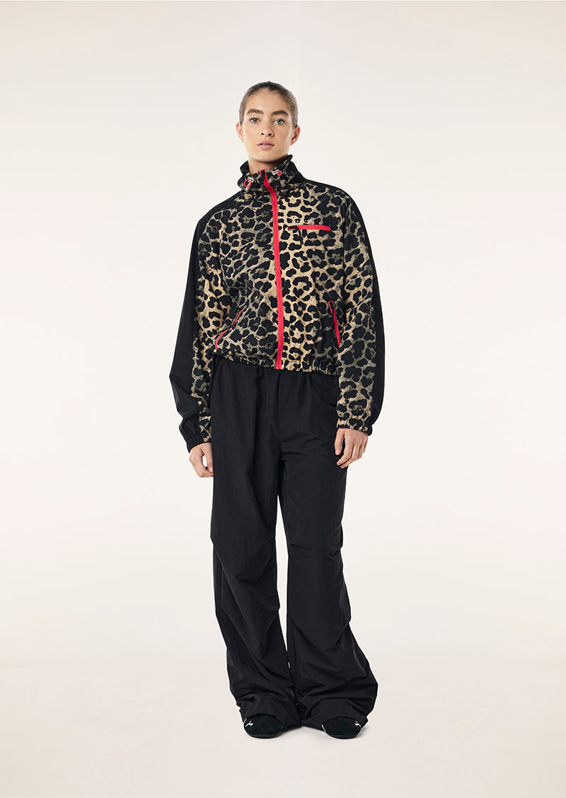 Trek Jacket | Leopard | P.E Nation