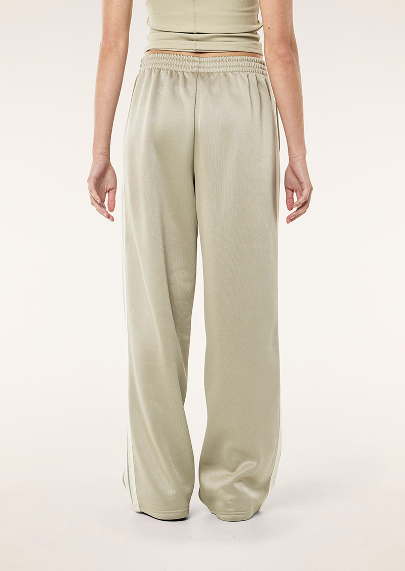 TRICOT TRACKPANT IN BISCUIT BY P.E NATION WOMENS ATHLEISURE TRACKPANT