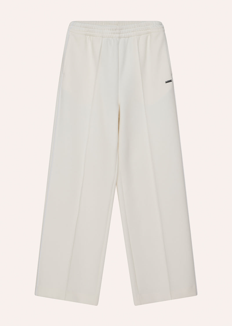 TRIUMPH PANT IN WHISPER WHITE BY P.E NATION WOMENS LEISURE TRACKPANT CREAM