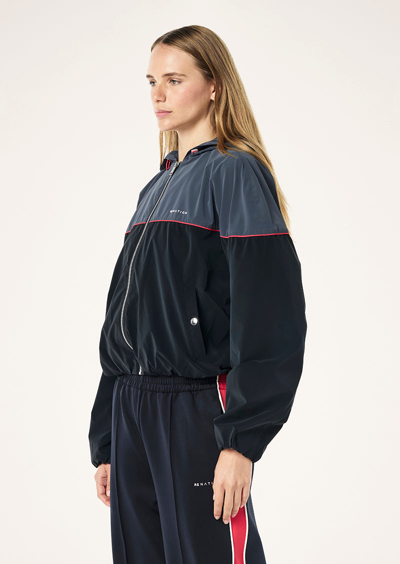 PWA プア POLYVALENT MOUNTAIN JKT BLUE Vertex Jacket | Marine Blue | P.E Nation