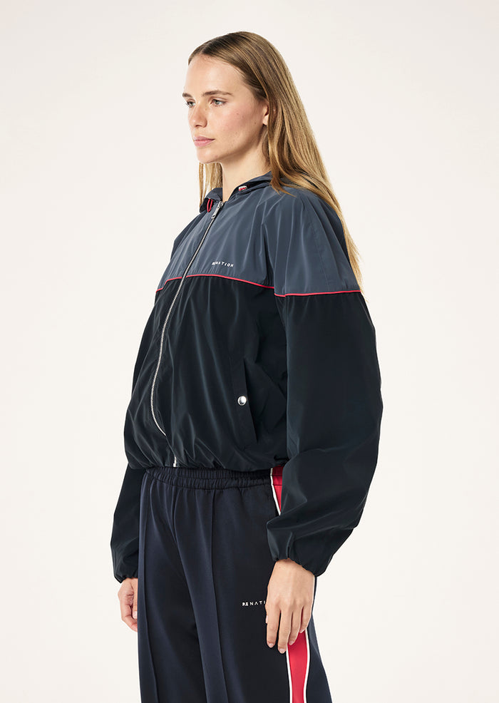 Vertex Jacket | Marine Blue | P.E Nation
