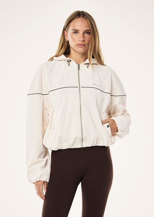 VERTEX JACKET IN WHISPER WHITE BY P.E NATION