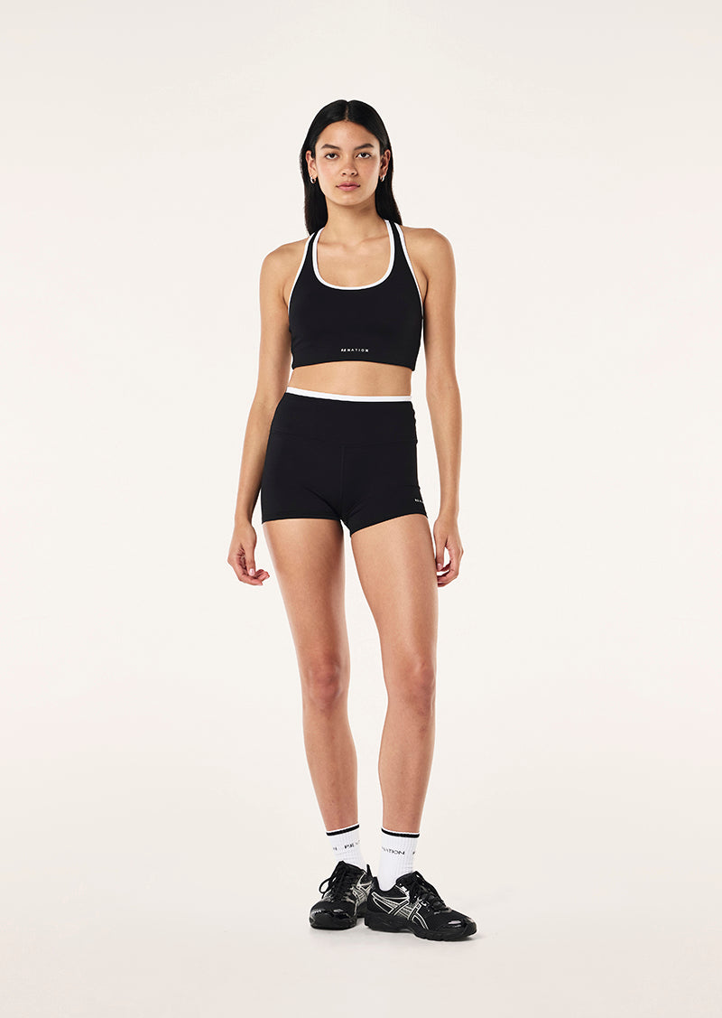 VITA 2.5" BIKE SHORT IN BLACK