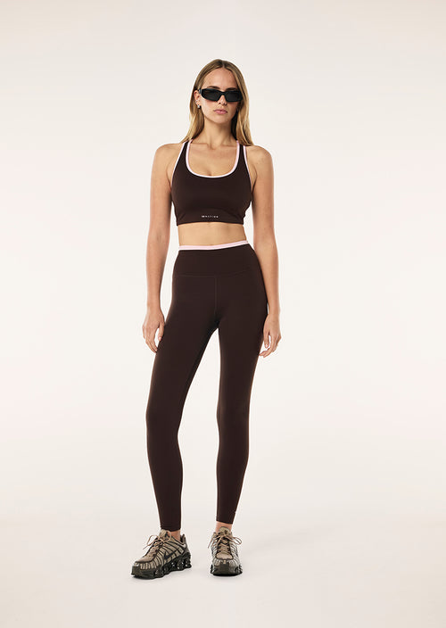 VITA FULL LENGTH LEGGING IN ESPRESSO BY P.E NATION