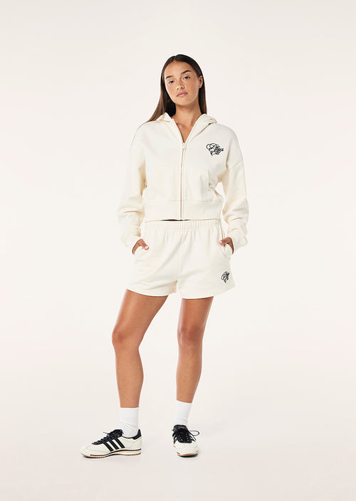 WARM UP SHORT IN WHISPER WHITE