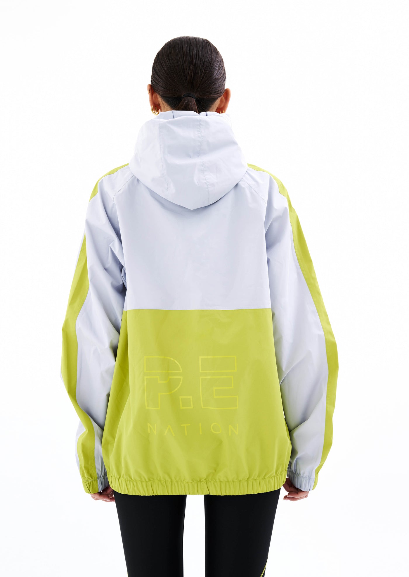 MAN DOWN WATERPROOF JACKET IN GREY DAWN