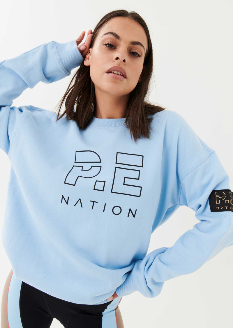 Pe nation discount sweater sale