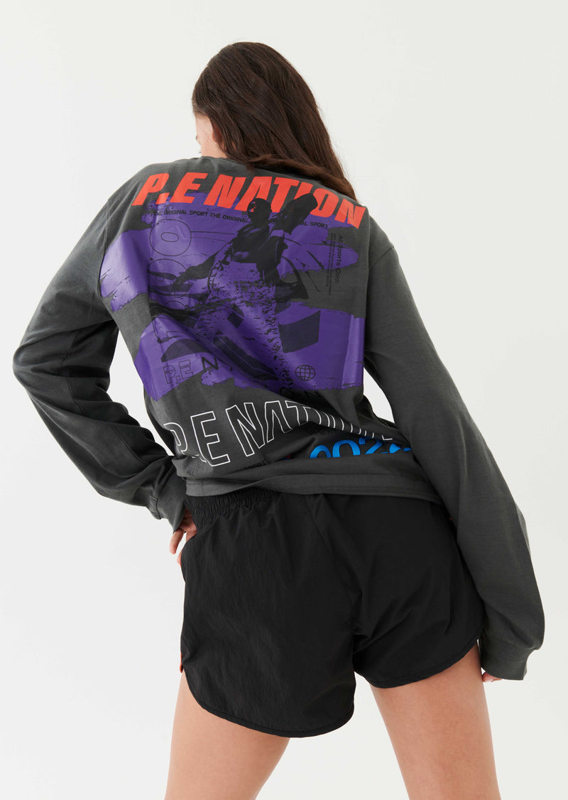 KICK ON LS TOP IN DARK SHADOW