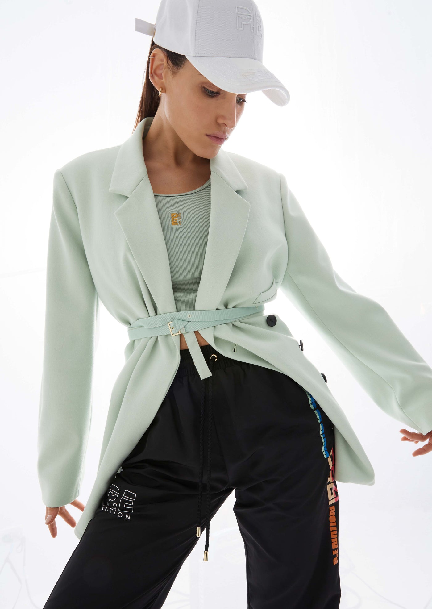 WONDERGOAL JACKET IN CELADON