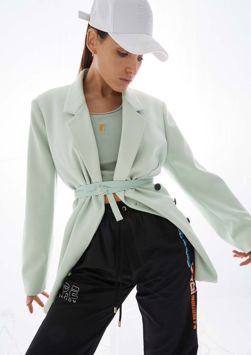 WONDERGOAL JACKET IN CELADON